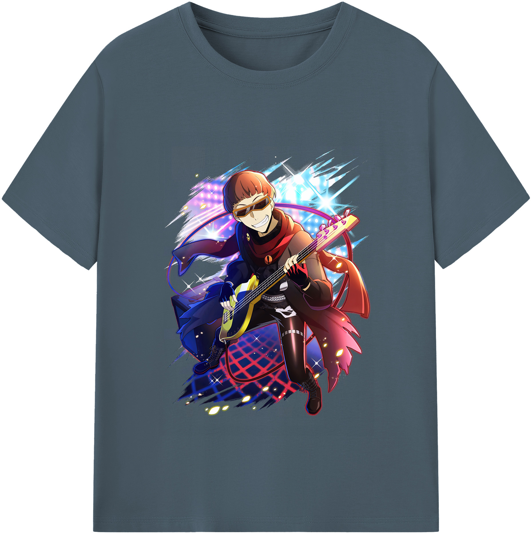 （画像用） 文豪ストレイドッグス Bungo Stray Dogs 綿100％半袖Tシャツ（フロントプリント）